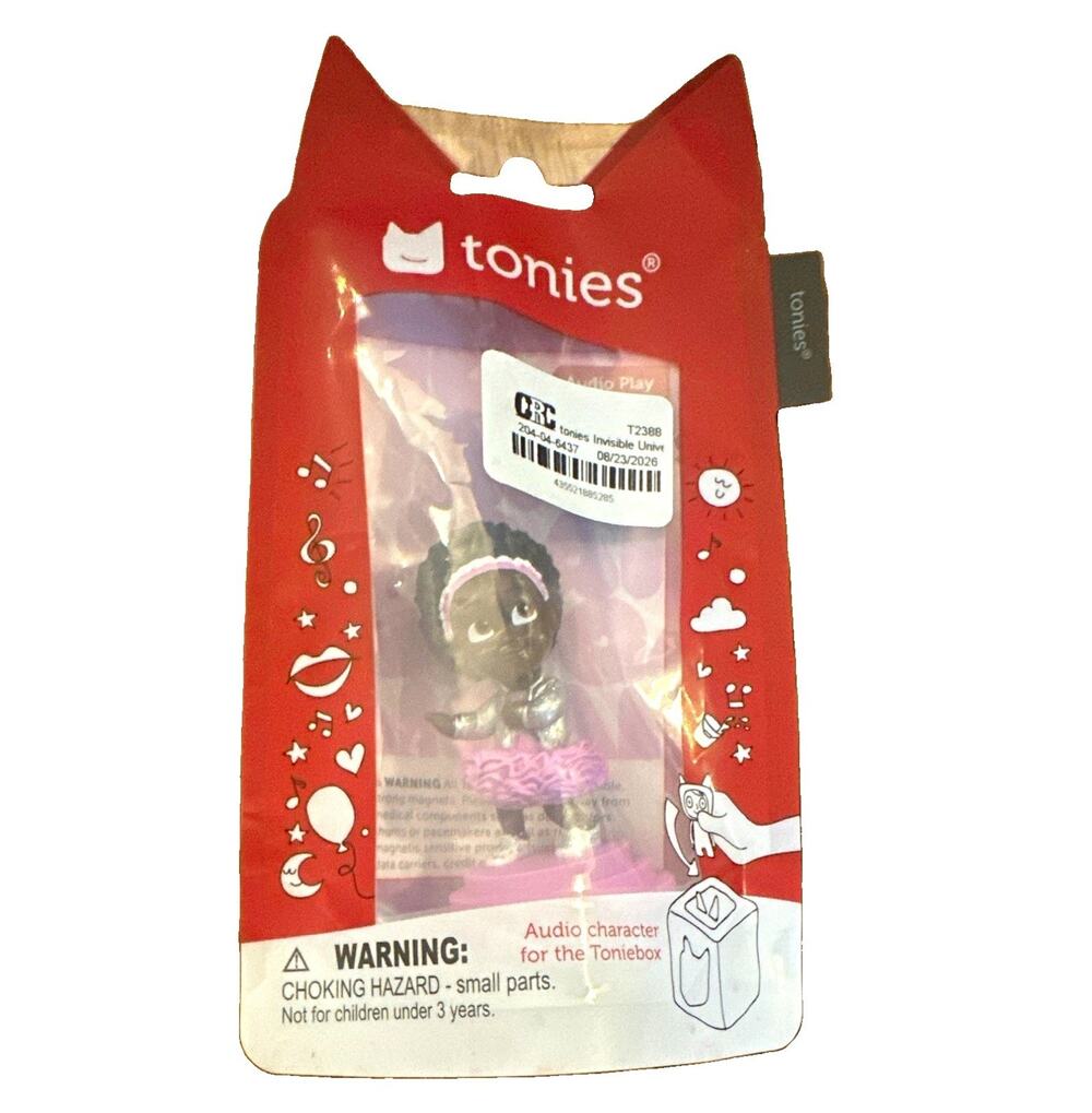 NIB Tonies Invisible Universe Qai Qai Audio Figurine - New Sealed